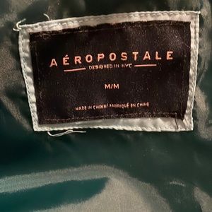 Aeropostale Med green vest